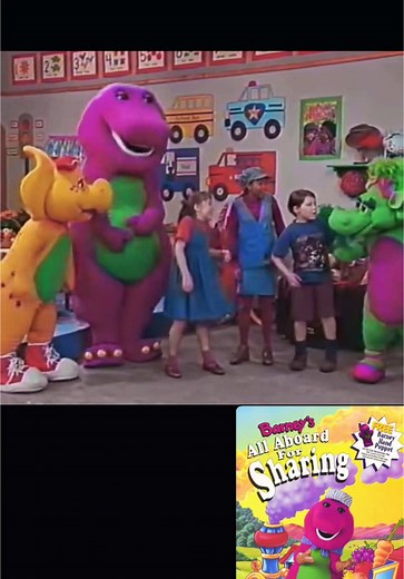 Barney's Choo Choo Train Adventure