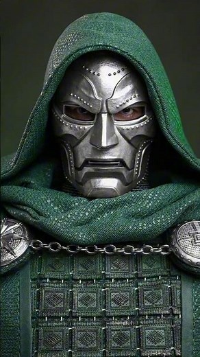 🔥 HOT TOYS DOCTOR DOOM IS HERE! | Avengers: Doomsday