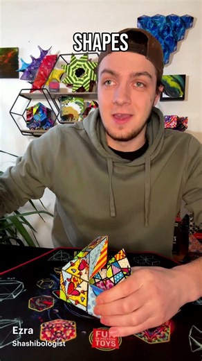 Is Shashibo the most satisfying fidget toy ever!? I think so! The soothing snaps and clacks from the