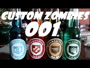 Custom Zombies - 001 Corridor (Part 1)