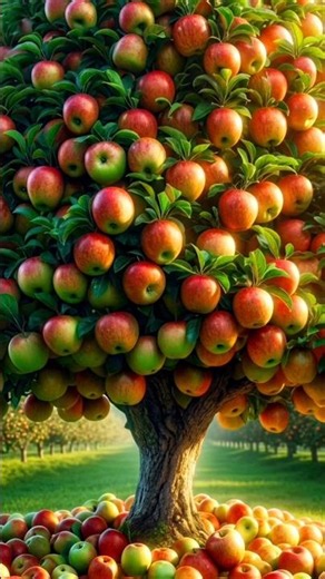 Easy and fast way to grow apple trees with stem cuttings 99% successful #apple #garden #gardening