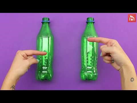 Clever Ways To Reuse Plastic Bottles Around The House