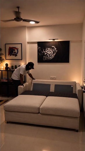 🛋️ IKEA EKHOLMA Sofa-Bed ✨