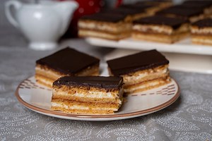 Mézes krémes | Mindmegette.hu