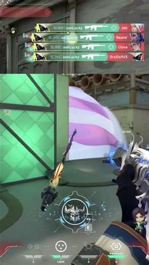 Ace Cypher | Valorant #shorts