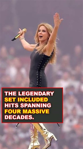 Kylie Minogue EPIC AFL Grand Final 2026 Live Performance Medley at MCG Stadium Australia