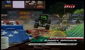 Monster Jam World Finals 9 TMNT Freestyle