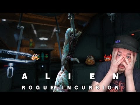 I played the "New" Alien Game || Rogue Incursion