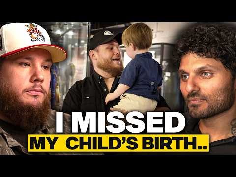 LUKE COMBS: The Guilt He Faces From Missing His Child’s Birth & Living with OCD