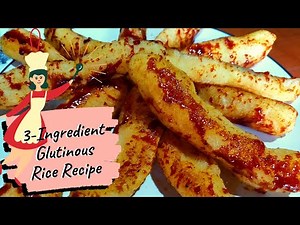 Quick And Easy 3-Ingredient Recipe | Pilipit Malagkit (Glutinous Rice) | Kakaning Malagkit