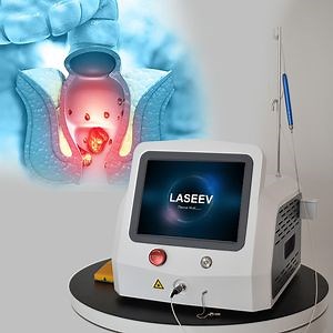 [Hot Item] Class IV Medical Laser 980nm 1470nm for Hemorrhoids Polyps and Anal Fissures Hemostasis Cutting Coagulation Laser