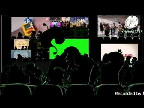 All of The Minions Watching QuadParison 10 Video