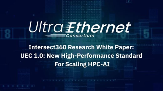 イーサネットをさらに高速にする「Ultra Ethernet Consotium Specification v1.0」が正式公開。トランスポート層にRDMAを実装