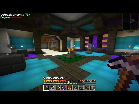 Etho's Modded Minecraft #54: Aura Node Room
