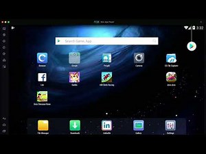 How to uninstall application in Nox player android emulator