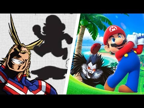 Mario References & Cameos in Manga (1985 - 2025)