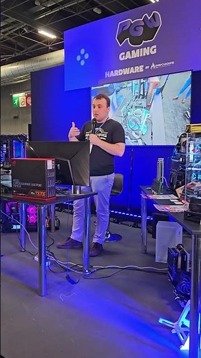 Une journée au village Hardware OCC à la #parisgamesweek ! #pcbuild #overclocking #PGW2025 #hardware