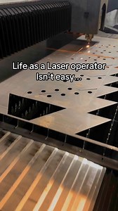 We are far from operators, but starting to get the hang of the cnc laser table. Seeing the benefits of adding it to the welding shop #chiassonsmoke #welding #fabricationshop #diyproject | Chiasson Smoke