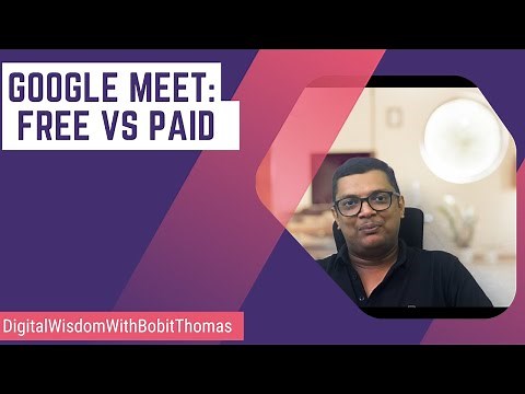Google Meet: Free vs Paid