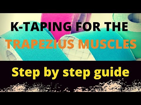 Taping For Neck Stiffness And Headaches (Trapezius Muscle)