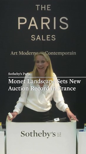 Monet Landscape Sells for Record-Breaking €10.2 Million at Sotheby's Paris