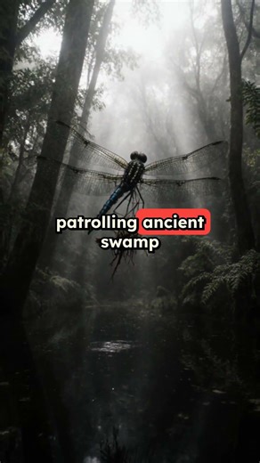 The Ancient Dragonfly That Was Bigger Than Your Laptop 😨🦟