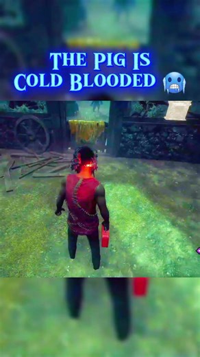 The Pig COLD BLOODED #dbd #deadbydaylight #dbdclips