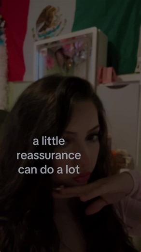 The Power of Reassurance in Relationships