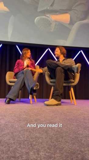 From Gen via IG 🙂 Thank you so much for having us @dutchcomiccon 💫 *Graciela* | Supernatural: Season 7 To Infinity & Beyond