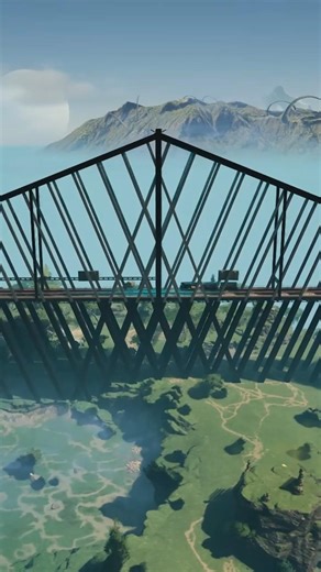 Satisfactory Bridge Showcase