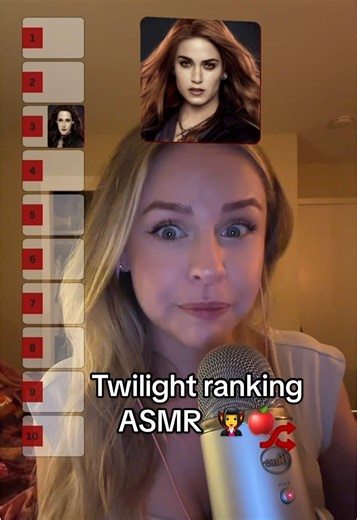 Twilight ranking for my 🧛‍♀️ lovers ❤️ #twilight #asmr #blindranking inspired by @Jayme ASMR🍉 :)