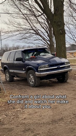 Chevy Blazer Enthusiasts Unite! Old School Vibes