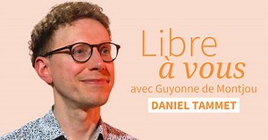 «Dur dur d'être un génie» : Daniel Tammet est l'invité de «Libre à vous»