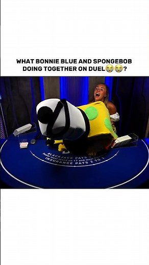 That SpongeBob edit with Bonnie Blue though 💀 #shorts #trending