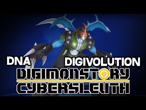 Digimon Story: Cyber Sleuth - How to DNA Digivolve [Paildramon]
