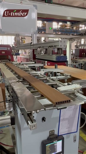 Inside a Modern WPC Panel Factory | Controlled Production from Start to Finish