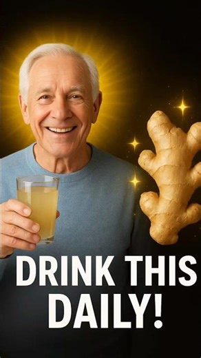 Drink Ginger Daily After 70 — The Life-Changing Benefits You Never Knew