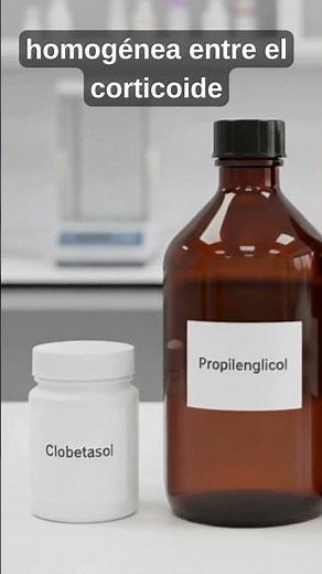 Incorporación corticoides tópicos en emulsiones