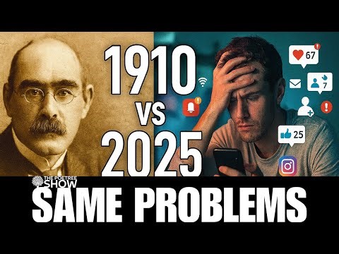 This 115-Year-Old Poem Perfectly Explains Life in 2025 | Rudyard Kipling's 'If—