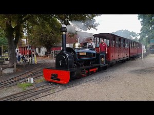 Bressingham Steam Museum With Three Railways In Action