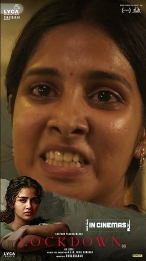 Now in cinemas. Watch Lockdown | Anupama Parameswaran | AR Jeeva | Subaskaran | Lyca