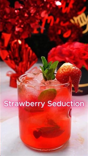 🍓❤️‍🔥 Part 234 — Strawberry Seduction #cocktail #trending #shorts #viral