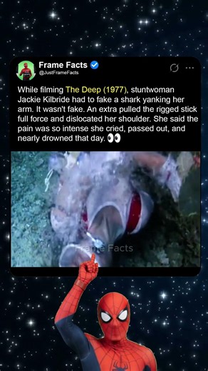 While filming The Deep (1977), She woke up and called it her second birthday