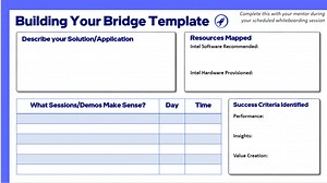 AI Innovation Bridge Hackathon at Intel Innovation 2023