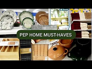 PEP Home Haul 2025 | Affordable Kitchen & Bathroom Essentials 