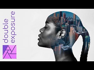 Affinity Photo Tutorial - Double Exposition Effect Quick Method