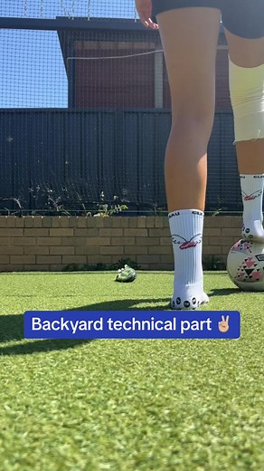 Backyard Football Training: Technical Drills and Skills | Football TikTok