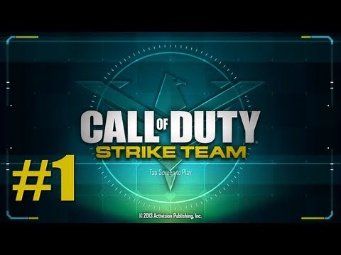 Call of Duty: Strike Team - Gameplay Walkthrough EP1