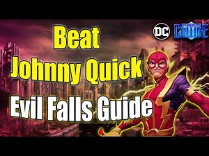 EASY Johnny Quick Boss Guide in DC Worlds Collide (Best Teams + Strategy)