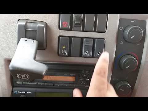 Mostrando o Volvo VM por dentro